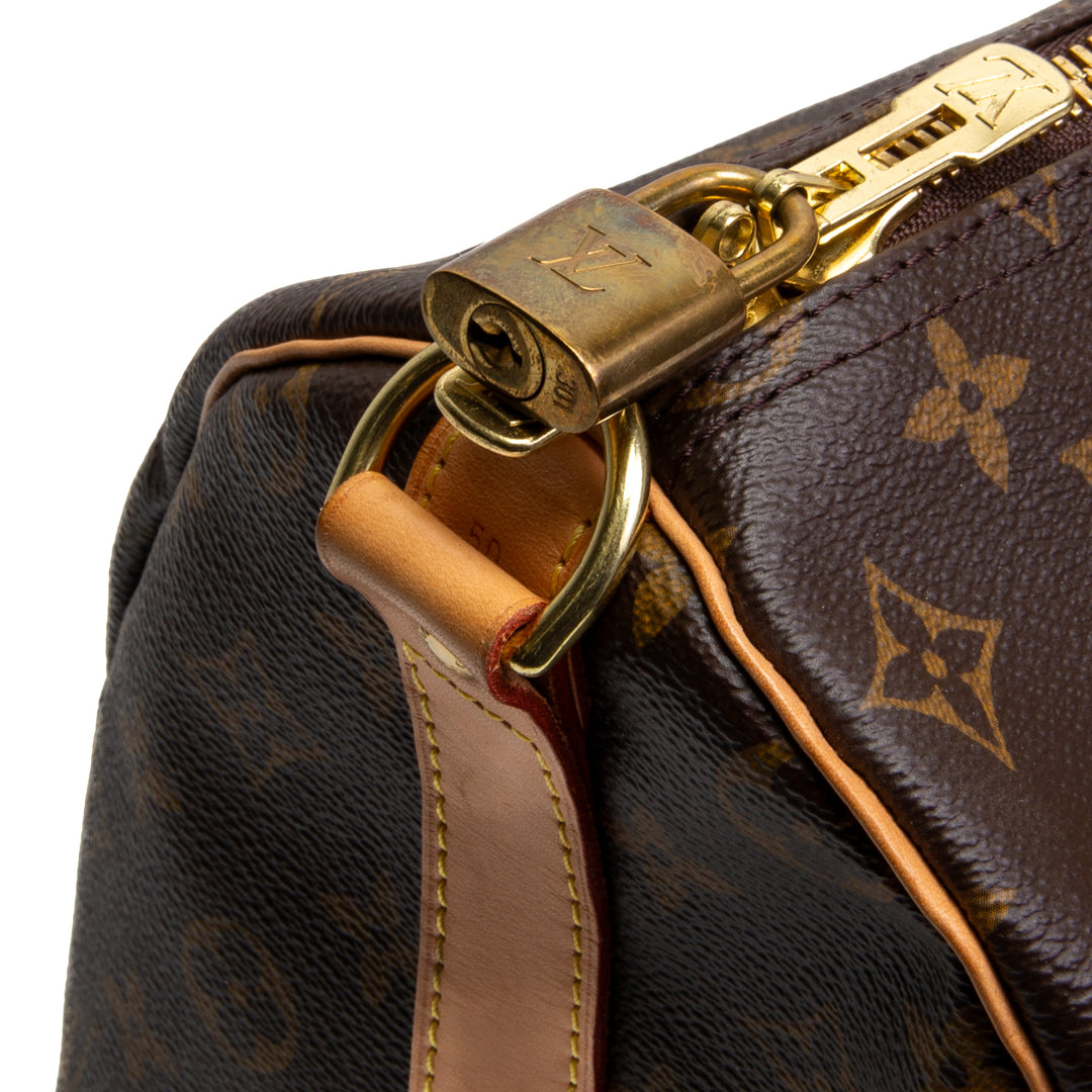 LOUIS VUITTON Monogram Keepall 50 Bandouliere