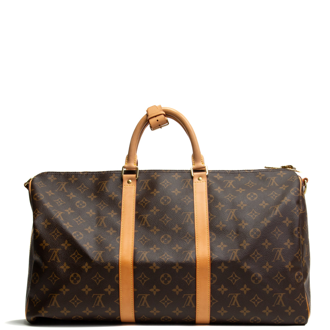 LOUIS VUITTON Monogram Keepall 50 Bandouliere