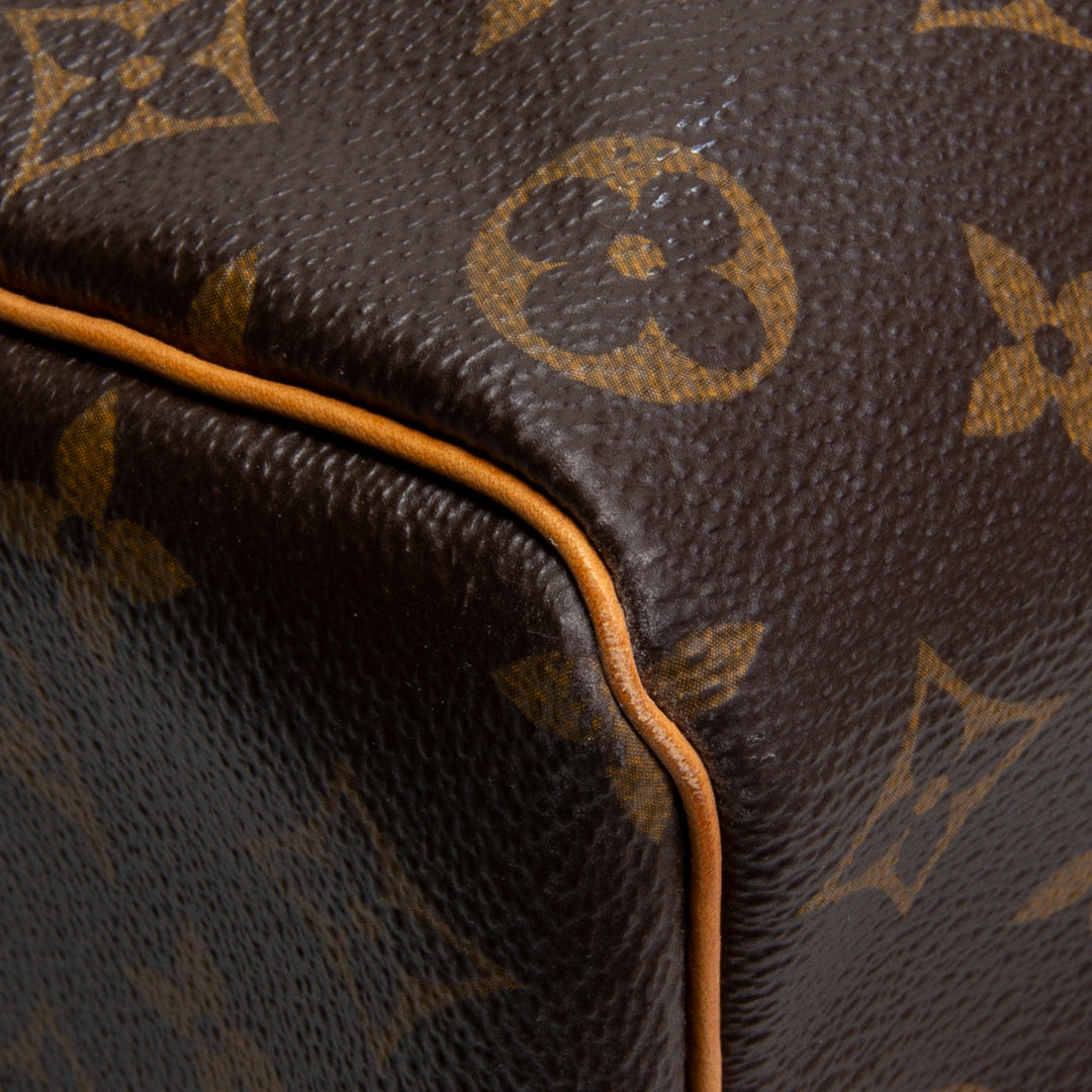 LOUIS VUITTON Monogram Keepall 50 Bandouliere