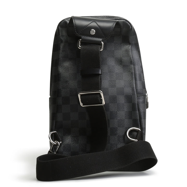 LOUIS VUITTON Damier Graphite Avenue Sling