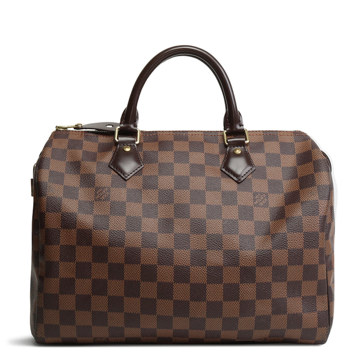 LOUIS VUITTON Speedy 30 - Damier Ebene