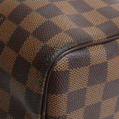 LOUIS VUITTON Speedy 30 Bandoulière - Damier Ebene