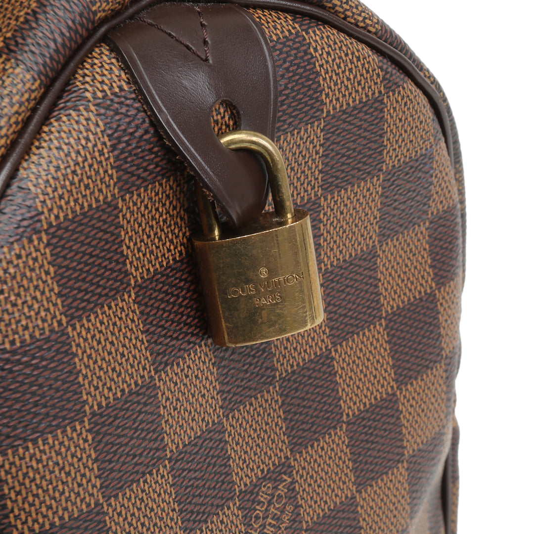 LOUIS VUITTON Speedy 30 - Damier Ebene