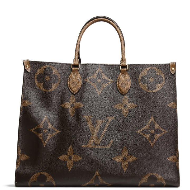 LOUIS VUITTON Reverse Monogram Onthego GM