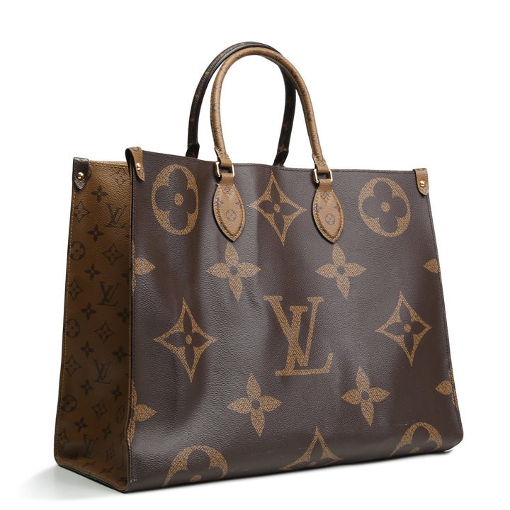 LOUIS VUITTON Reverse Monogram Onthego GM