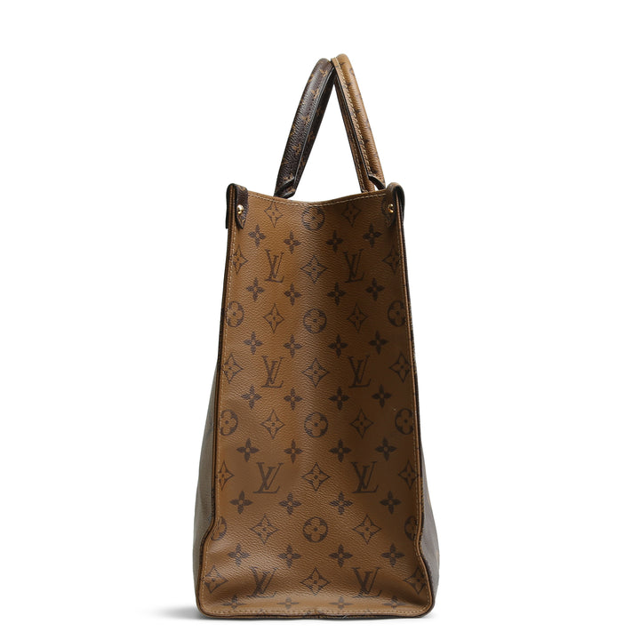 LOUIS VUITTON Reverse Monogram Onthego GM