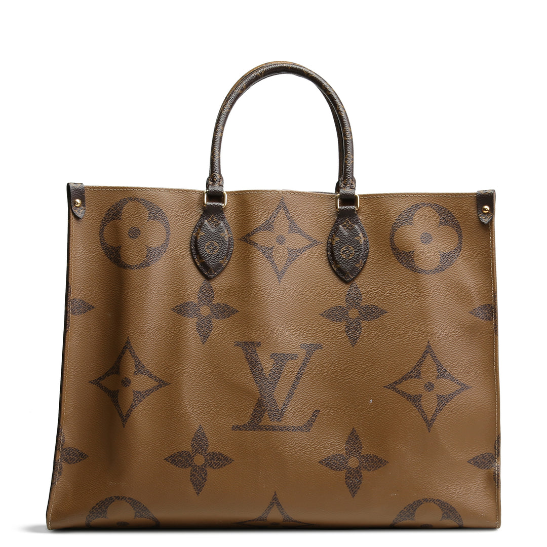 LOUIS VUITTON Reverse Monogram Onthego GM