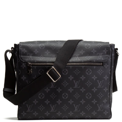 LOUIS VUITTON Monogram Eclipse District Messenger MM