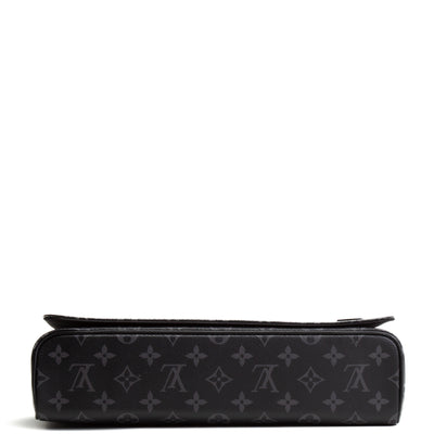 LOUIS VUITTON Monogram Eclipse District Messenger MM