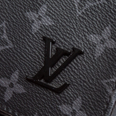 LOUIS VUITTON Monogram Eclipse District Messenger MM