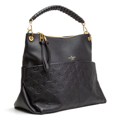 LOUIS VUITTON Maida Hobo - Empreinte Black