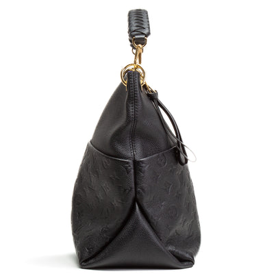 LOUIS VUITTON Maida Hobo - Empreinte Black