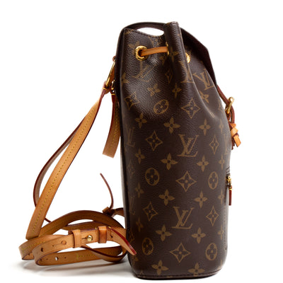 LOUIS VUITTON Monogram Montsouris Backpack