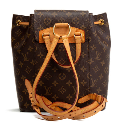 LOUIS VUITTON Monogram Montsouris Backpack