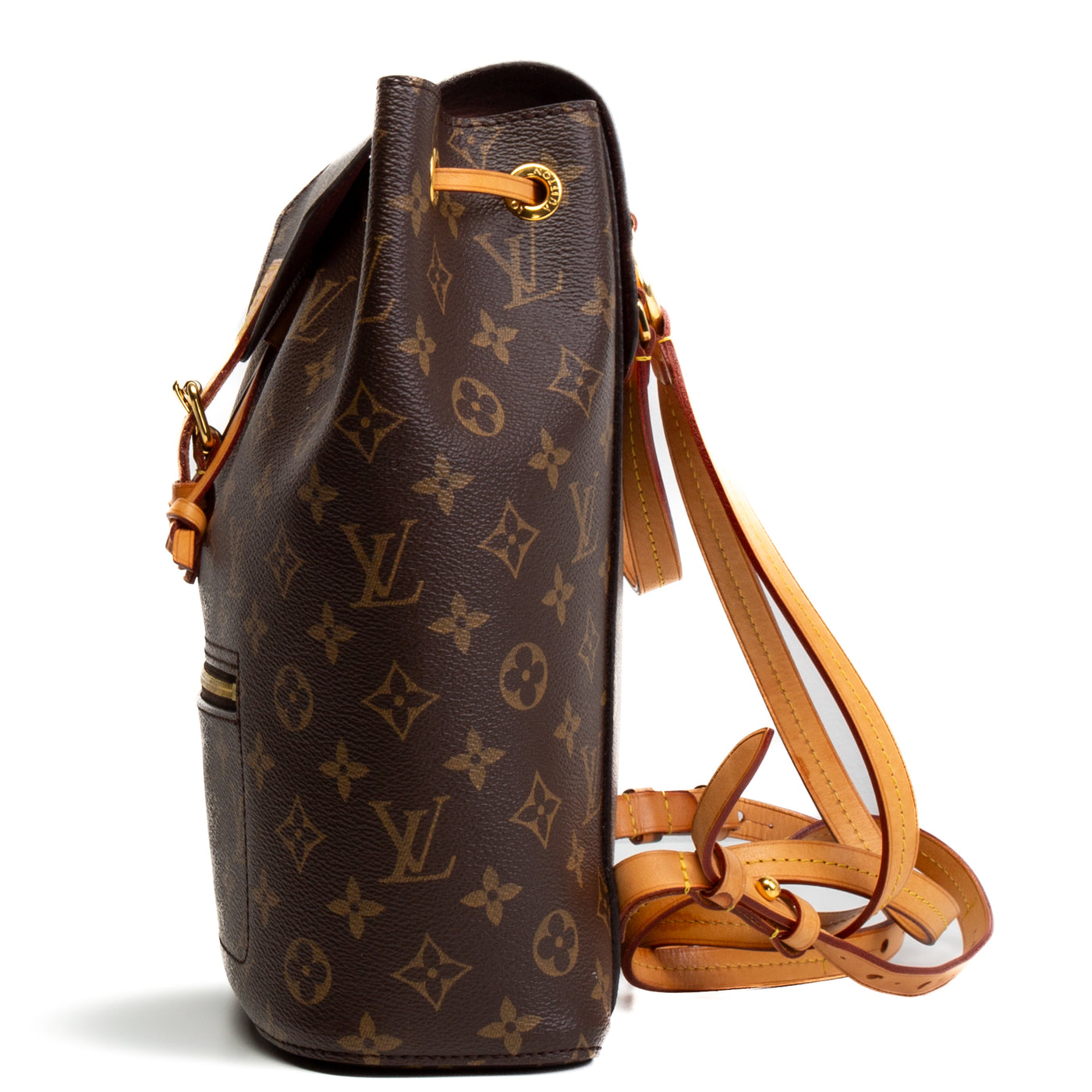 LOUIS VUITTON Monogram Montsouris Backpack