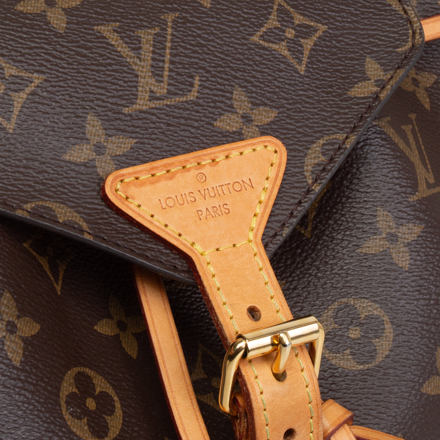 LOUIS VUITTON Monogram Montsouris Backpack