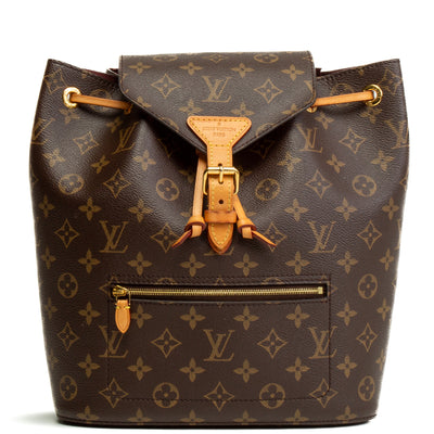 LOUIS VUITTON Monogram Montsouris Backpack