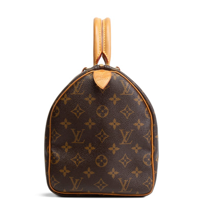 LOUIS VUITTON Monogram Speedy 30