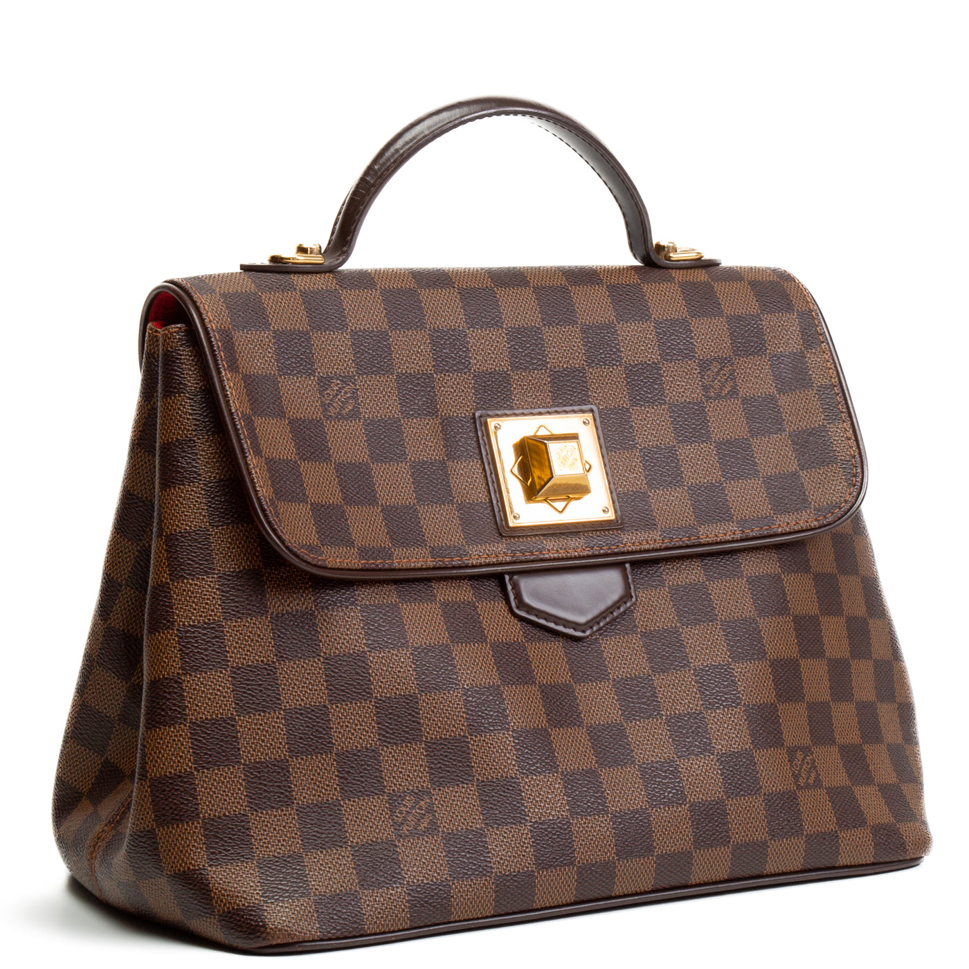 LOUIS VUITTON Damier Ebene Bergamo MM OUTLET FINAL SALE