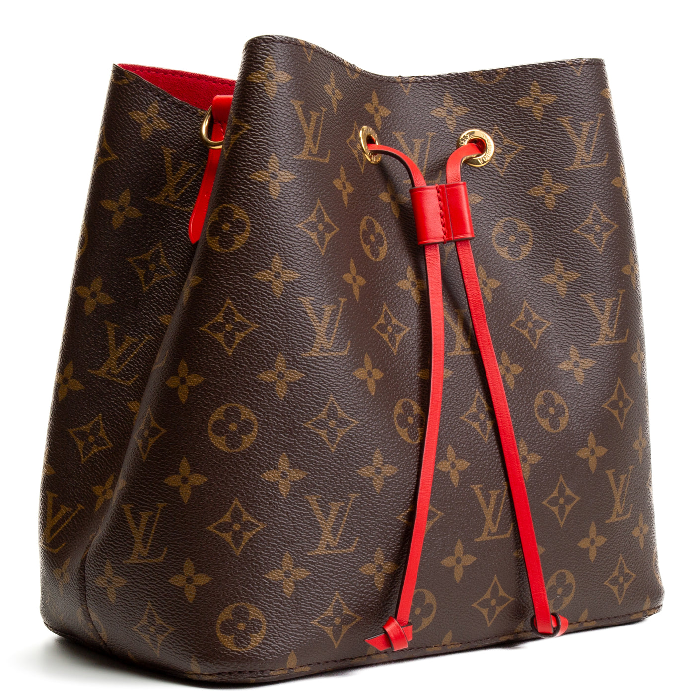 LOUIS VUITTON Monogram NeoNoe - Red