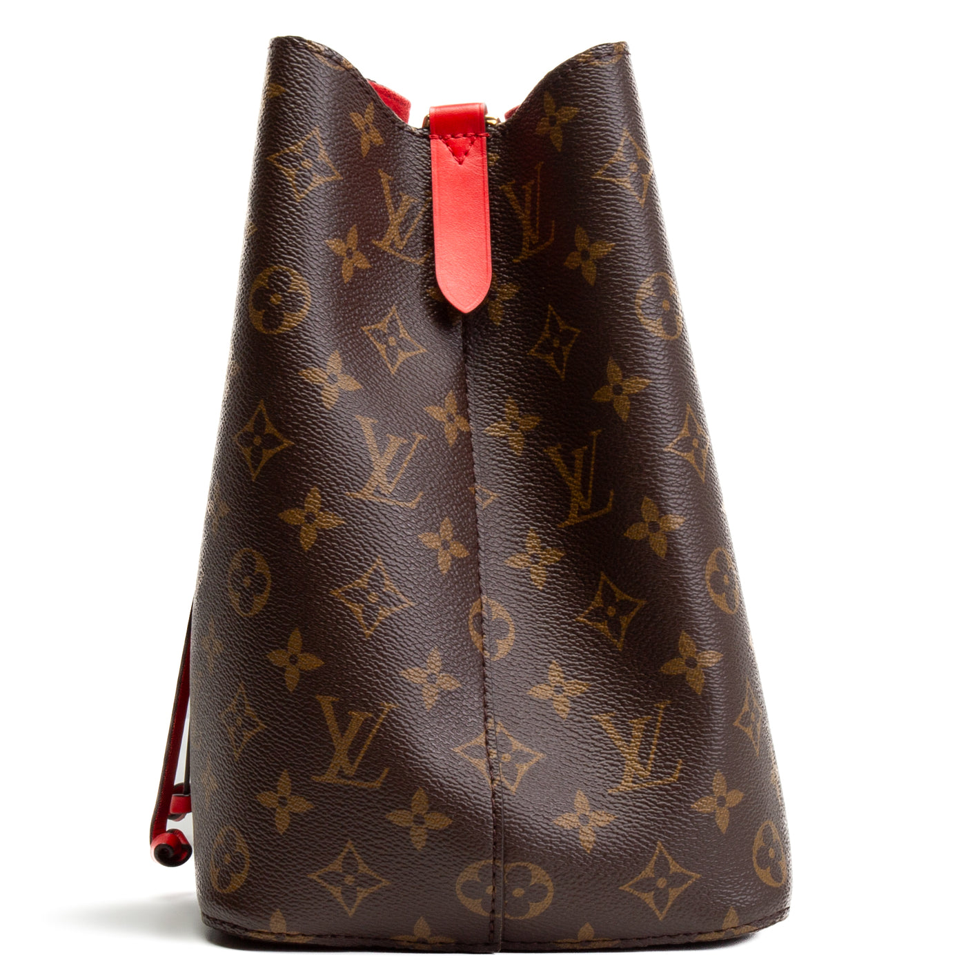 LOUIS VUITTON Monogram NeoNoe - Red