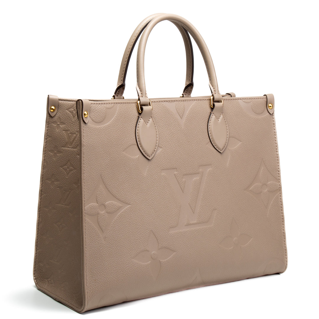 LOUIS VUITTON OnTheGo MM Tote - Empreinte Turtledove