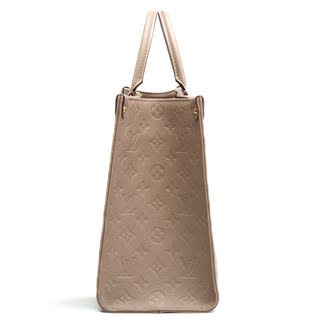 LOUIS VUITTON OnTheGo MM Tote - Empreinte Turtledove