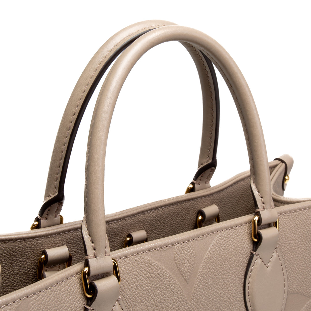 LOUIS VUITTON OnTheGo MM Tote - Empreinte Turtledove