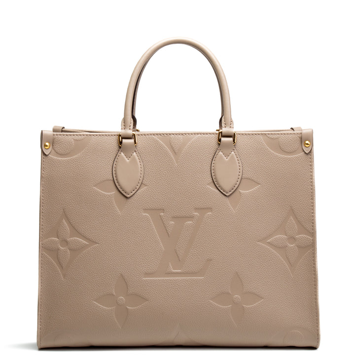 LOUIS VUITTON OnTheGo MM Tote - Empreinte Turtledove