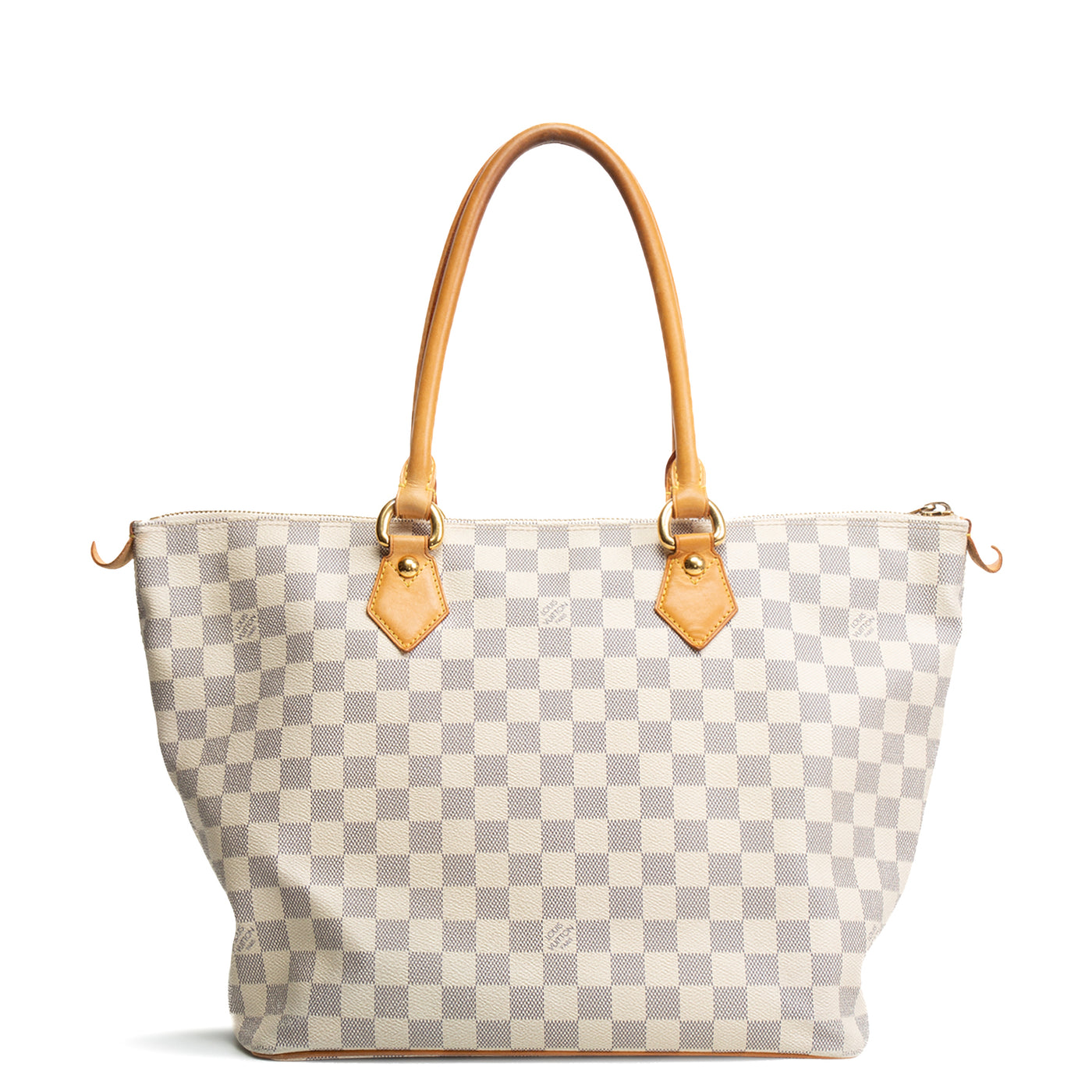 LOUIS VUITTON Damier Azur Saleya MM OUTLET FINAL SALE