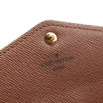 LOUIS VUITTON Monogram Sarah Wallet