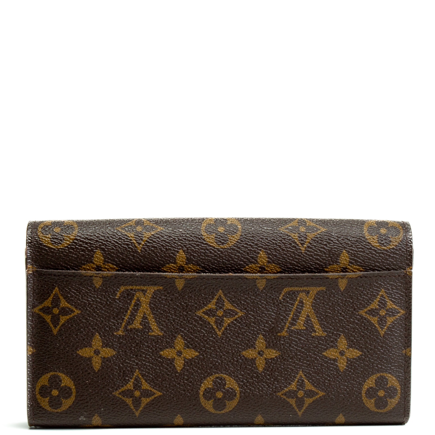 LOUIS VUITTON Monogram Sarah Wallet