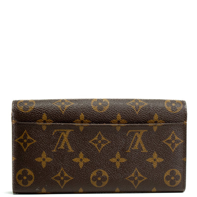 LOUIS VUITTON Monogram Sarah Wallet