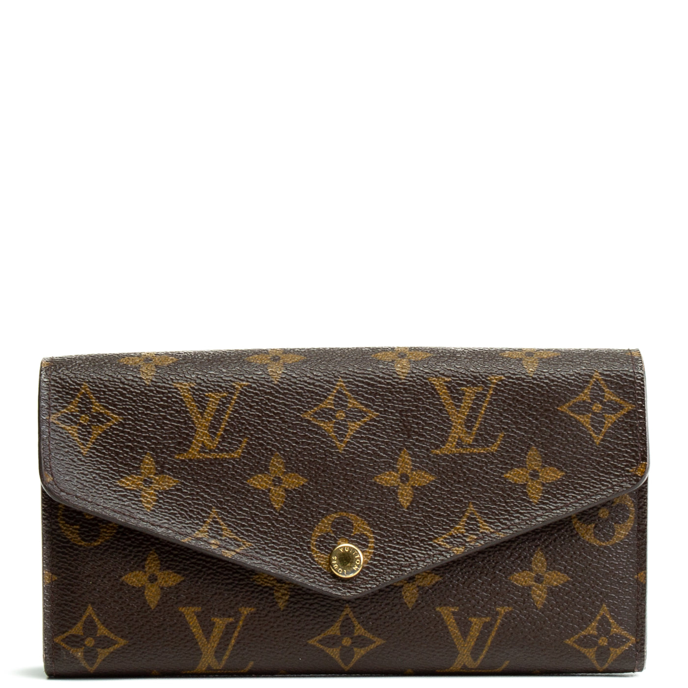 LOUIS VUITTON Monogram Sarah Wallet