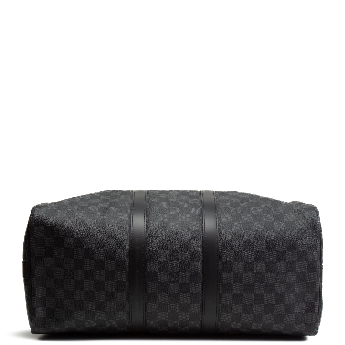 LOUIS VUITTON Damier Graphite Keepall Bandouliere 45