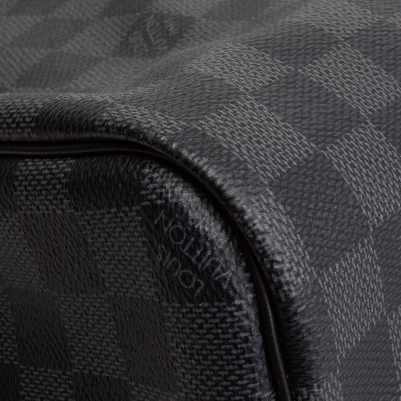 LOUIS VUITTON Damier Graphite Keepall Bandouliere 45