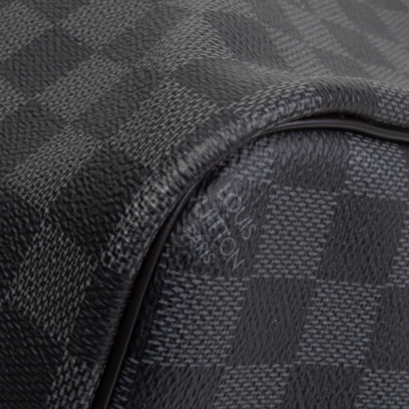 LOUIS VUITTON Damier Graphite Keepall Bandouliere 45