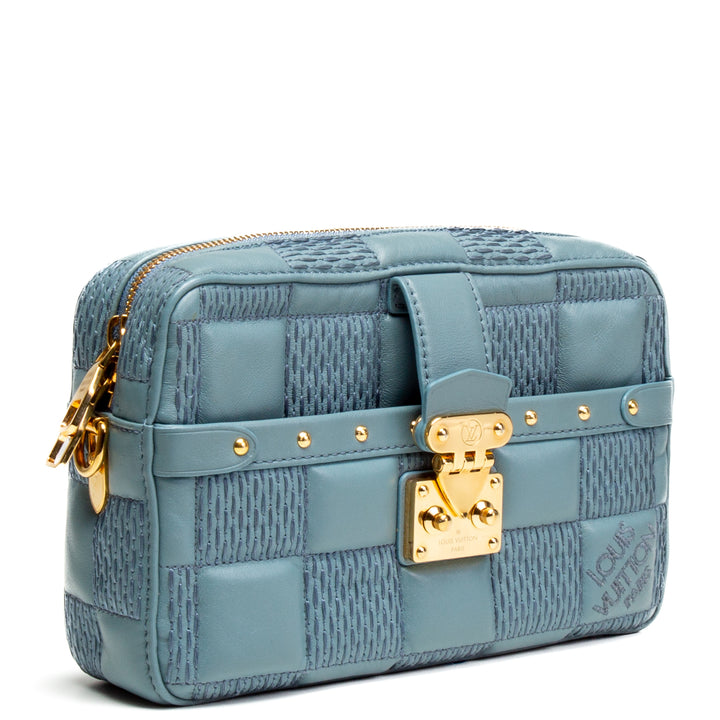 LOUIS VUITTON Damier Quilt Troca - Blue