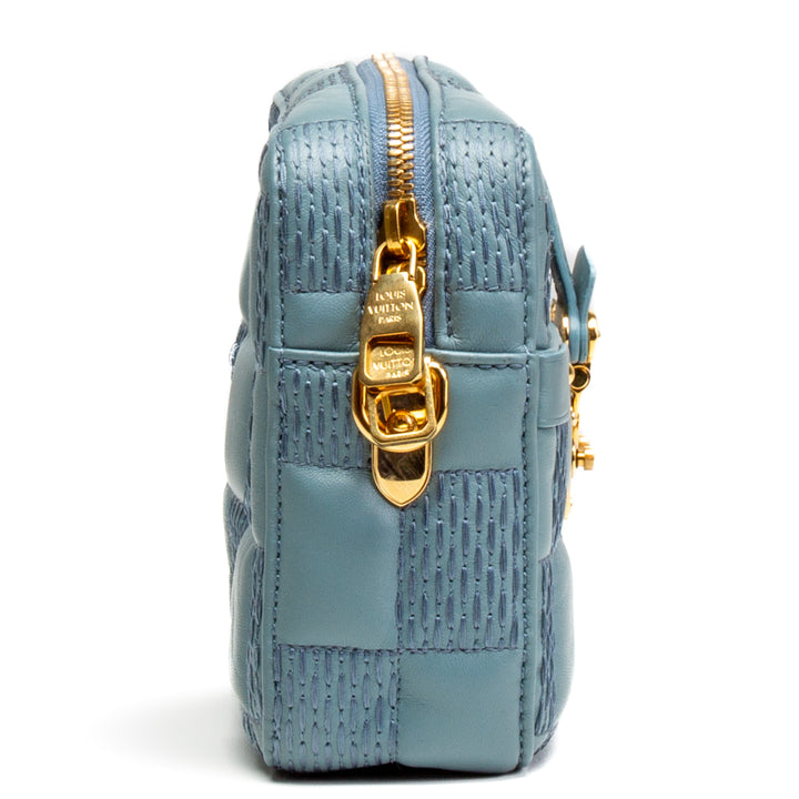 LOUIS VUITTON Damier Quilt Troca - Blue