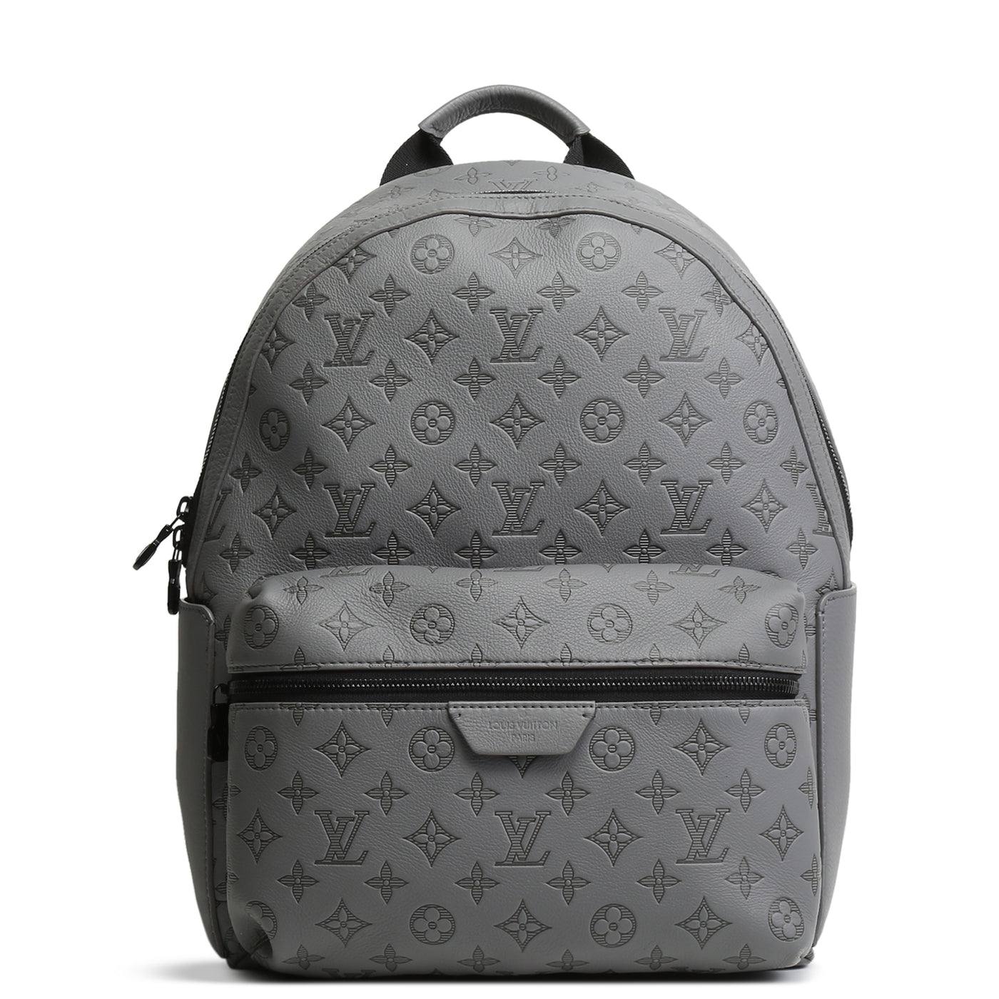 LOUIS VUITTON Monogram Shadow Discovery Backpack - Gray