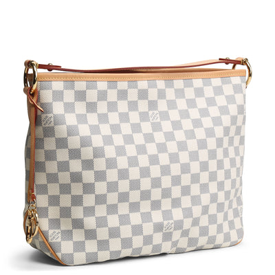 LOUIS VUITTON Damier Azur Delightful