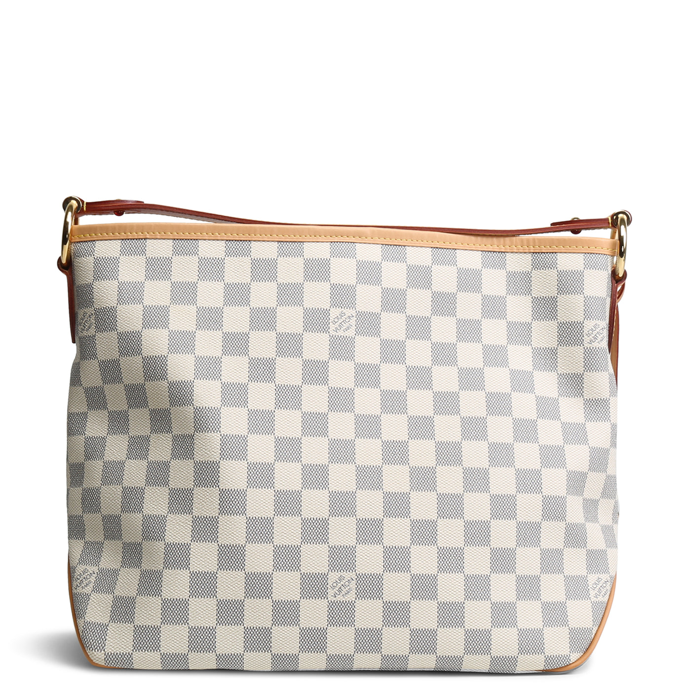 LOUIS VUITTON Damier Azur Delightful