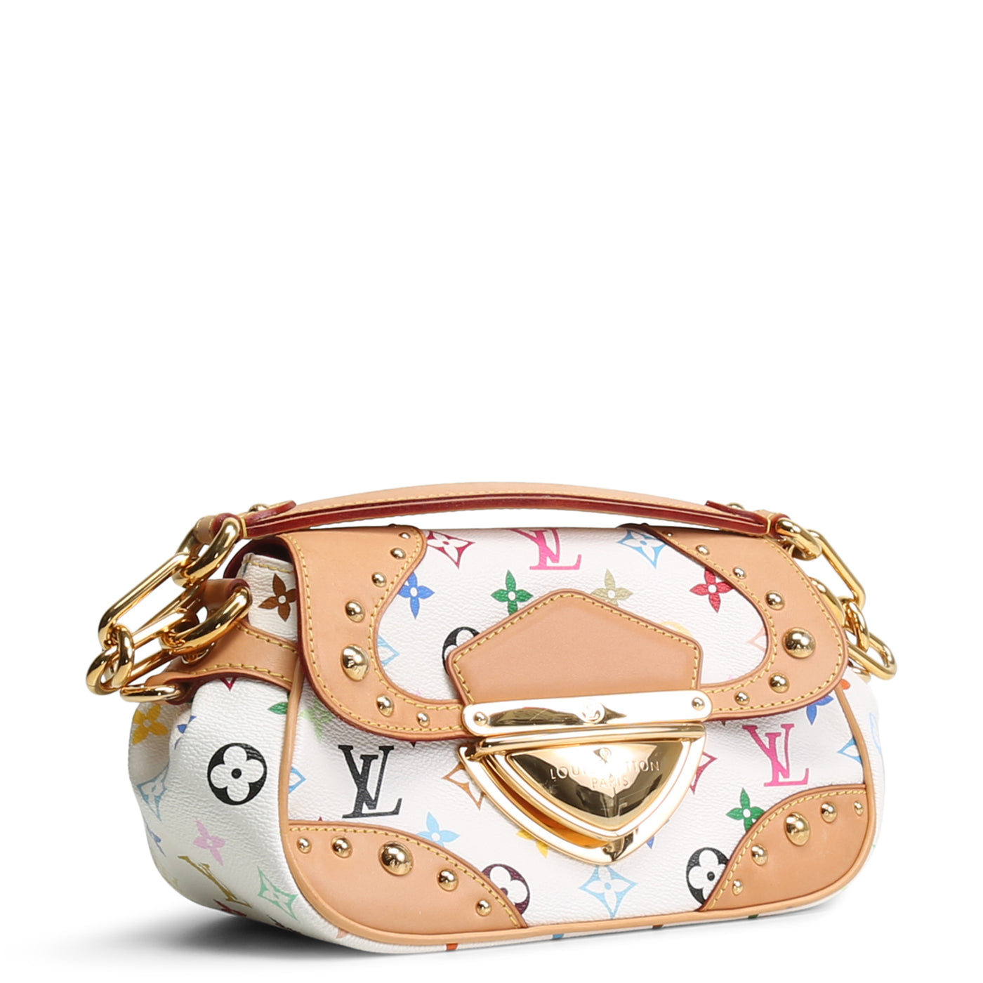 LOUIS VUITTON x Takashi Murakami Marilyn Bag - White Multicolore