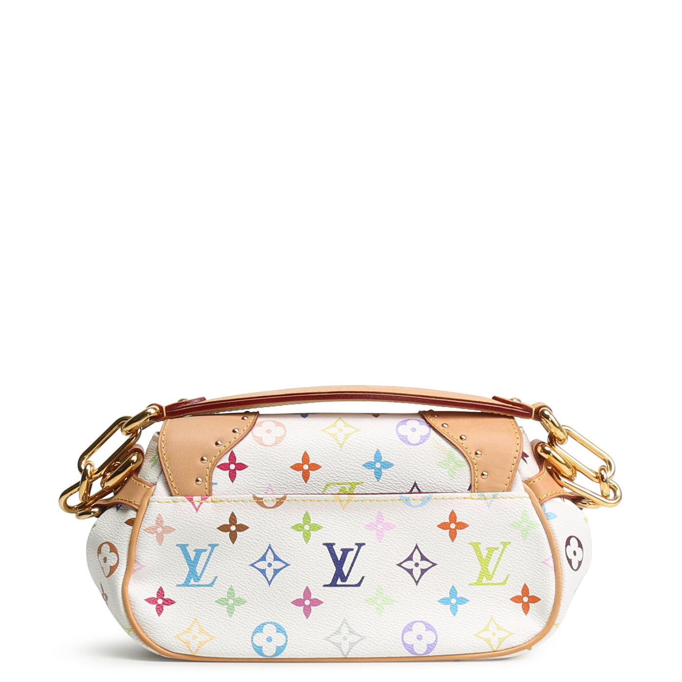 LOUIS VUITTON x Takashi Murakami Marilyn Bag - White Multicolore