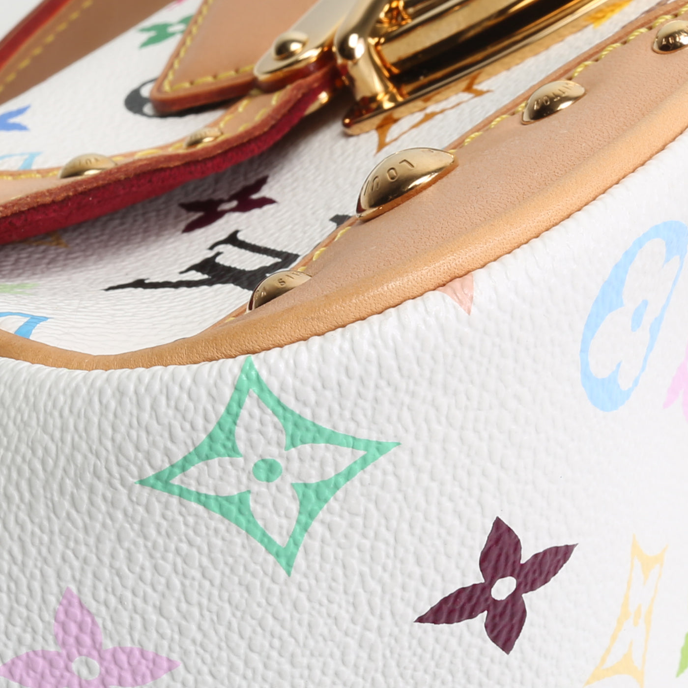 LOUIS VUITTON x Takashi Murakami Marilyn Bag - White Multicolore