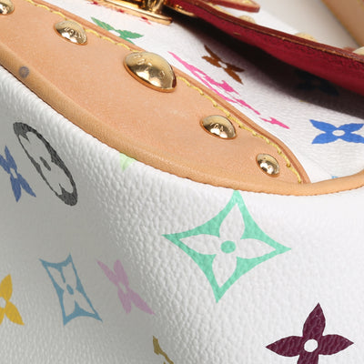 LOUIS VUITTON x Takashi Murakami Marilyn Bag - White Multicolore