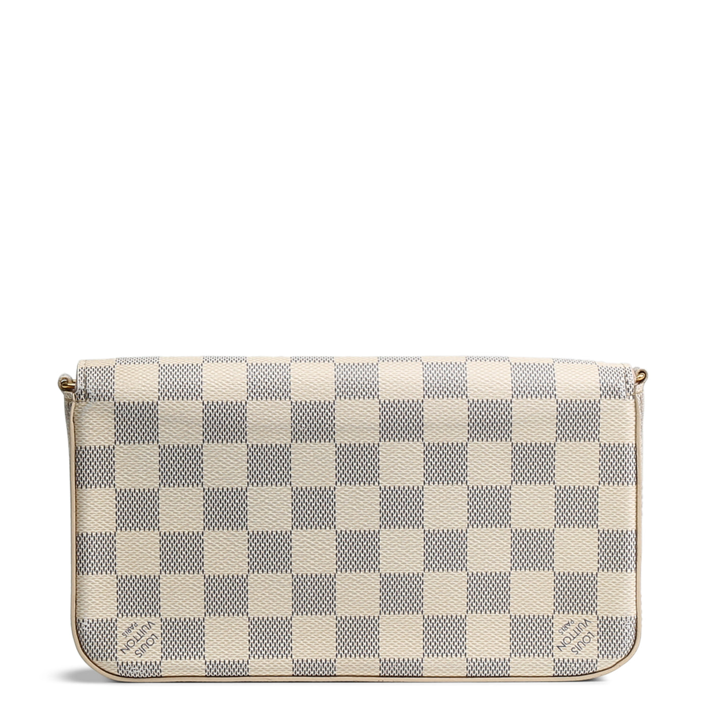 LOUIS VUITTON Fèlicie Pochette w/ Inserts- Damier Azur