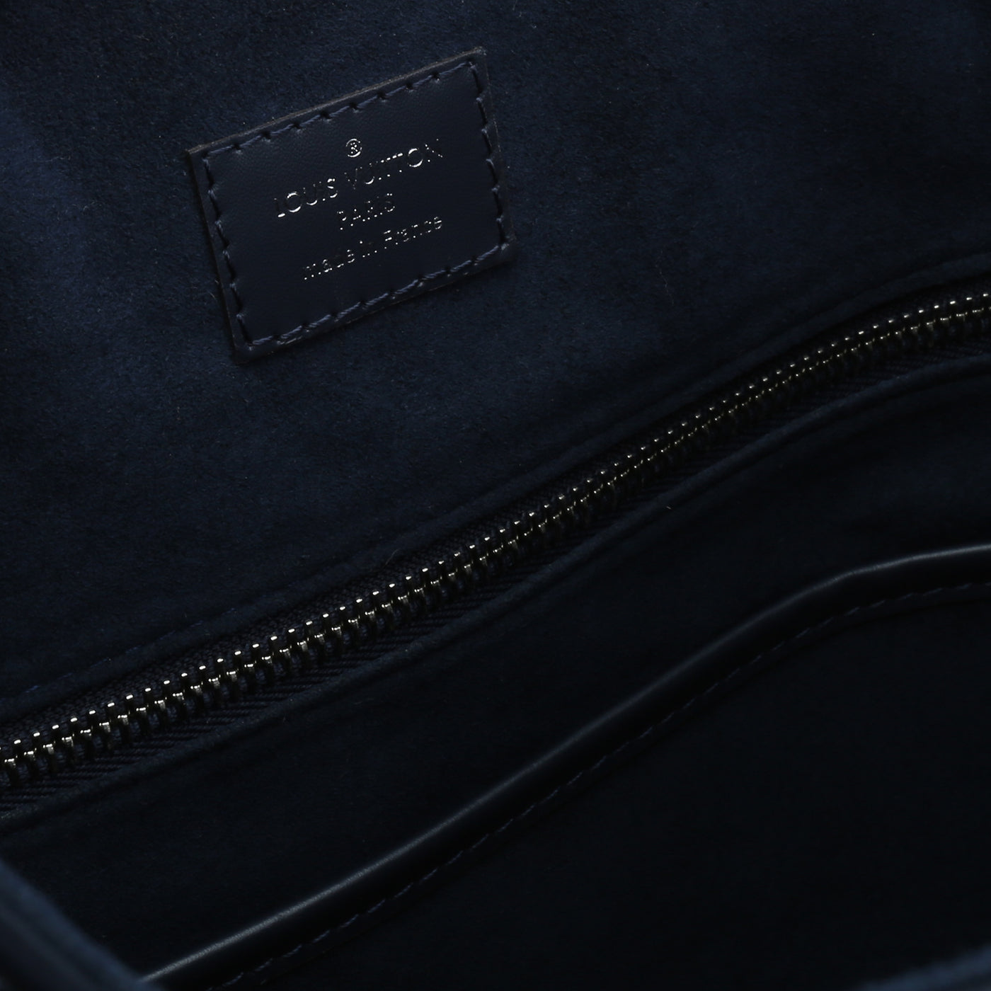 LOUIS VUITTON Christopher PM Backpack - Navy Blue