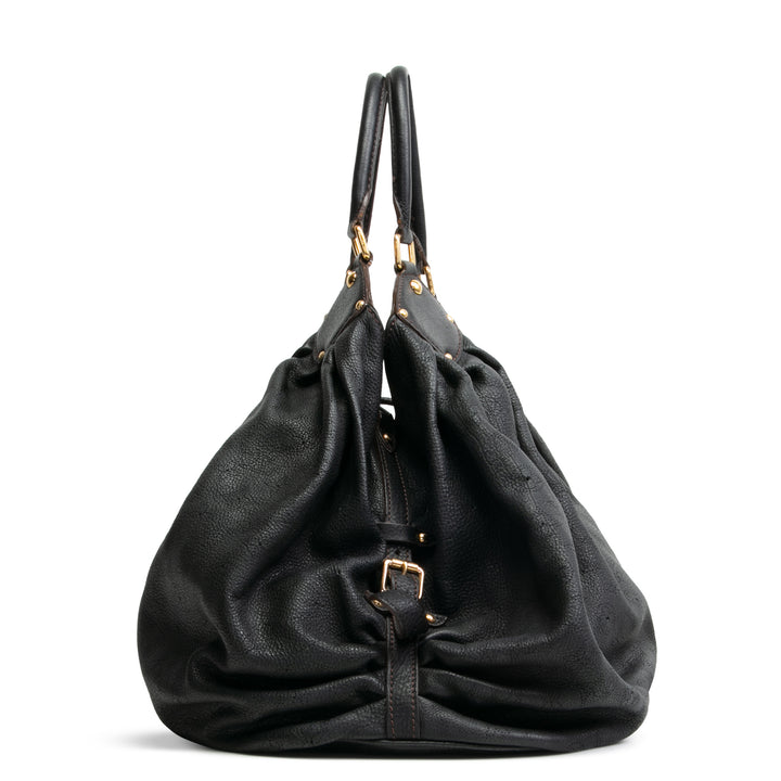 LOUIS VUITTON Mahina Hobo XXL Black-  OUTLET FINAL SALE