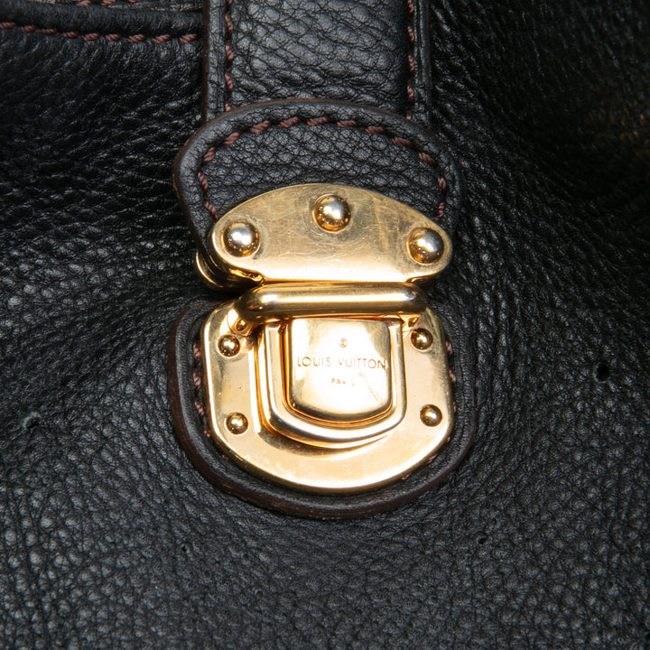 LOUIS VUITTON Mahina Hobo XXL Black-  OUTLET FINAL SALE